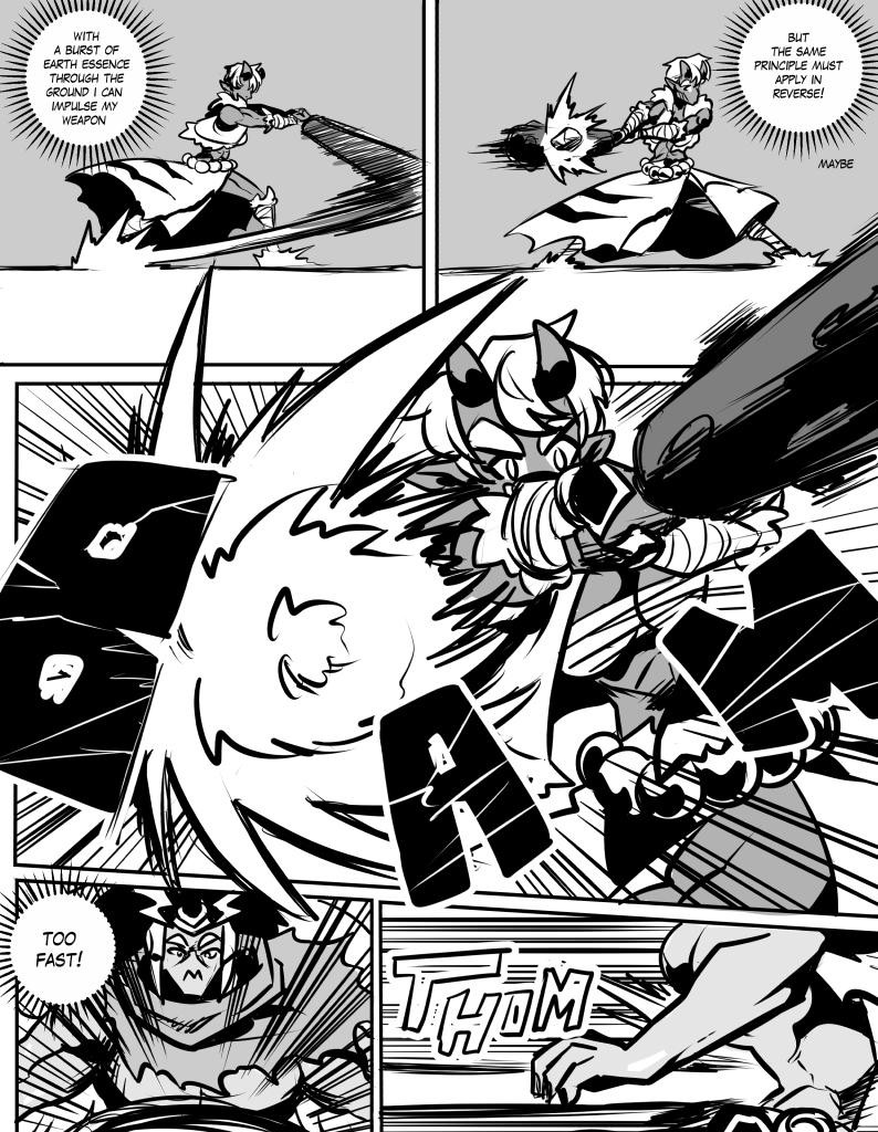 Monster girls on tour - Episode 643, Page 1: Page 643